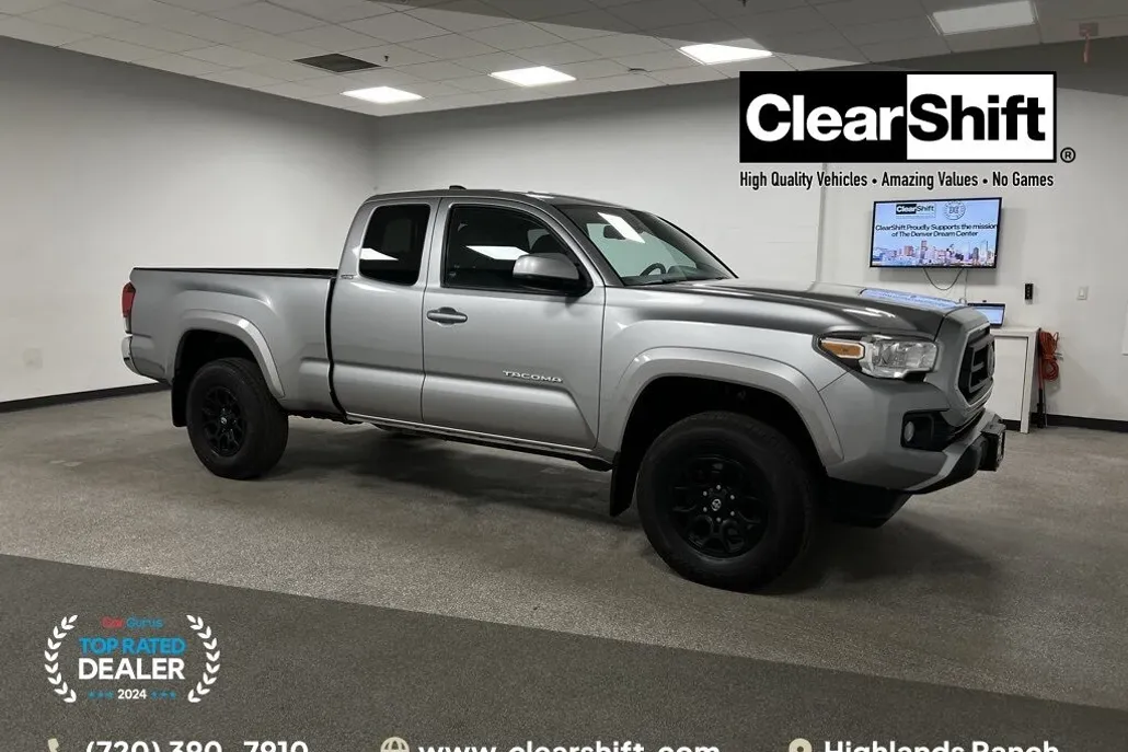 2020 Toyota Tacoma SR5 photo 1