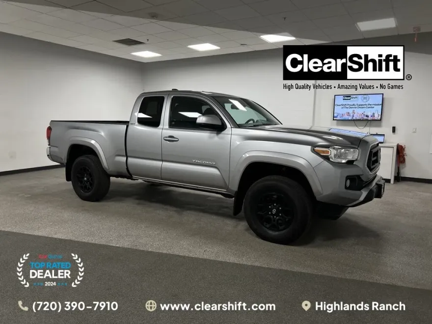 2020 Toyota Tacoma SR5 photo 1
