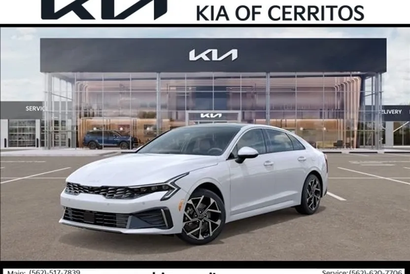 2025 Kia K5 EX photo 1