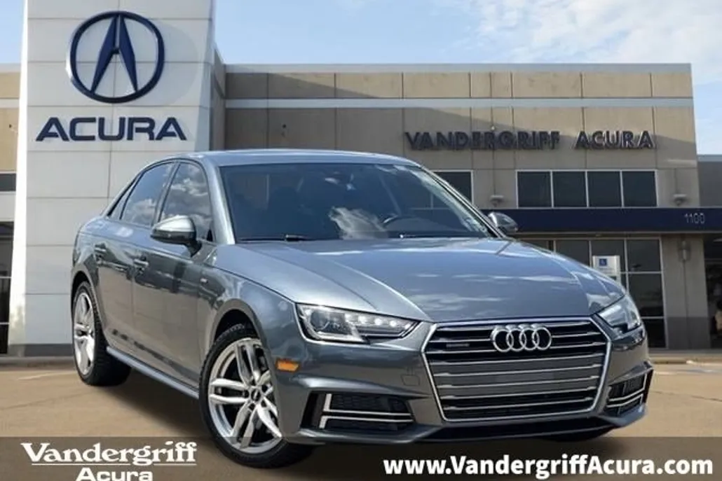2017 Audi A4 2.0T Premium photo 1