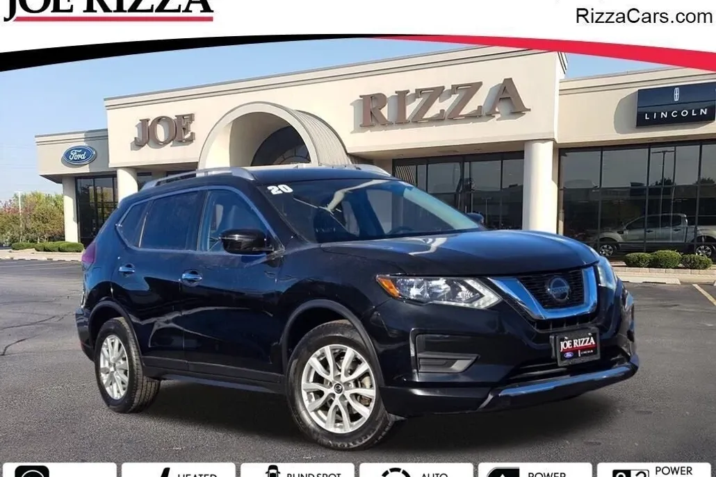 2020 Nissan Rogue SV photo 1