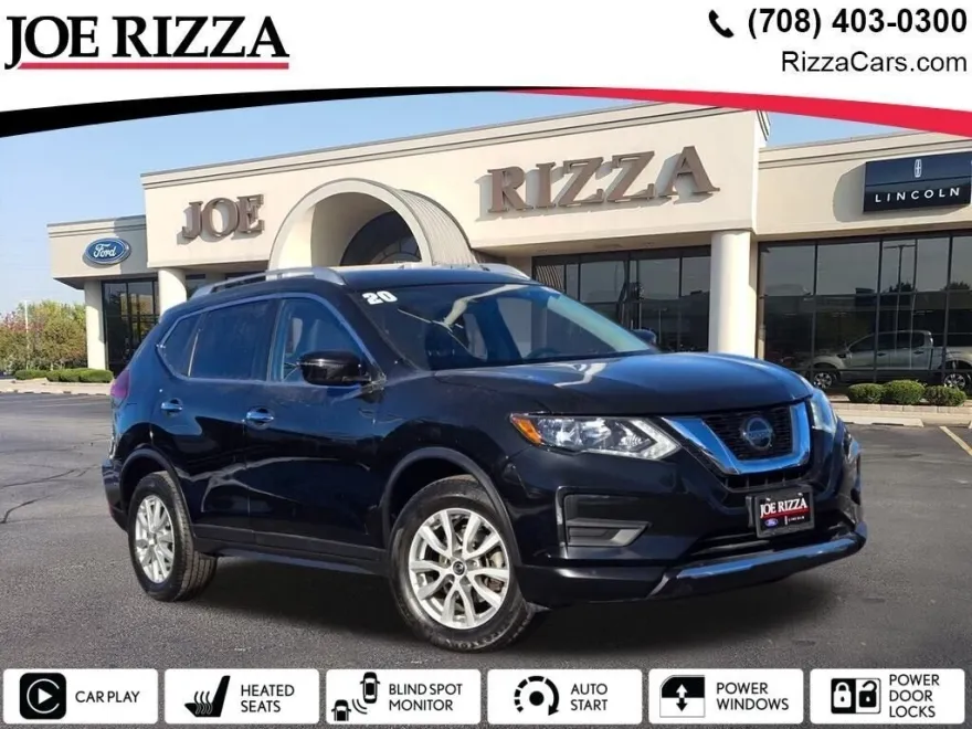 2020 Nissan Rogue SV photo 1