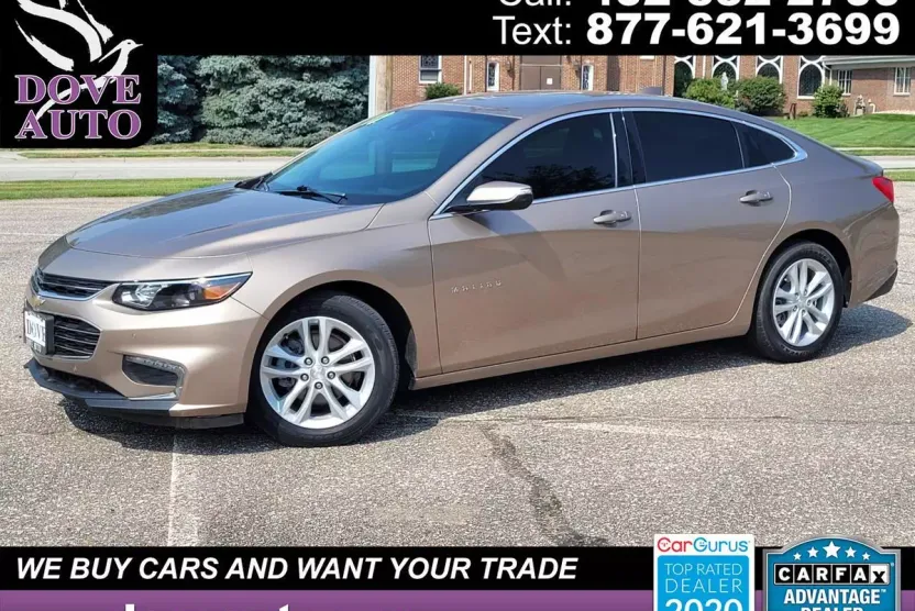 2018 Chevrolet Malibu 1LT photo 1