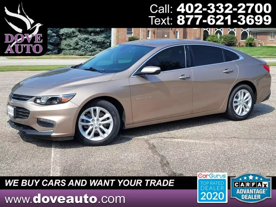 2018 Chevrolet Malibu 1LT photo 1