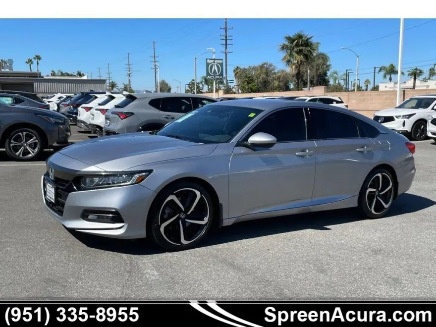 2019 Honda Accord Sport 1.5T photo 1