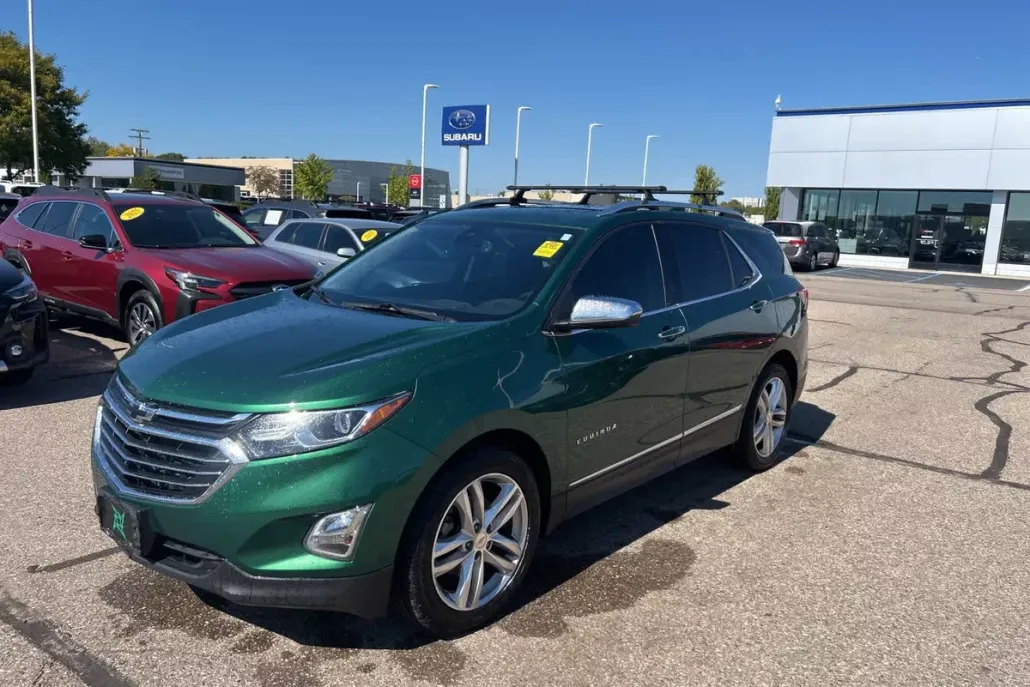 2018 Chevrolet Equinox Premier photo 1