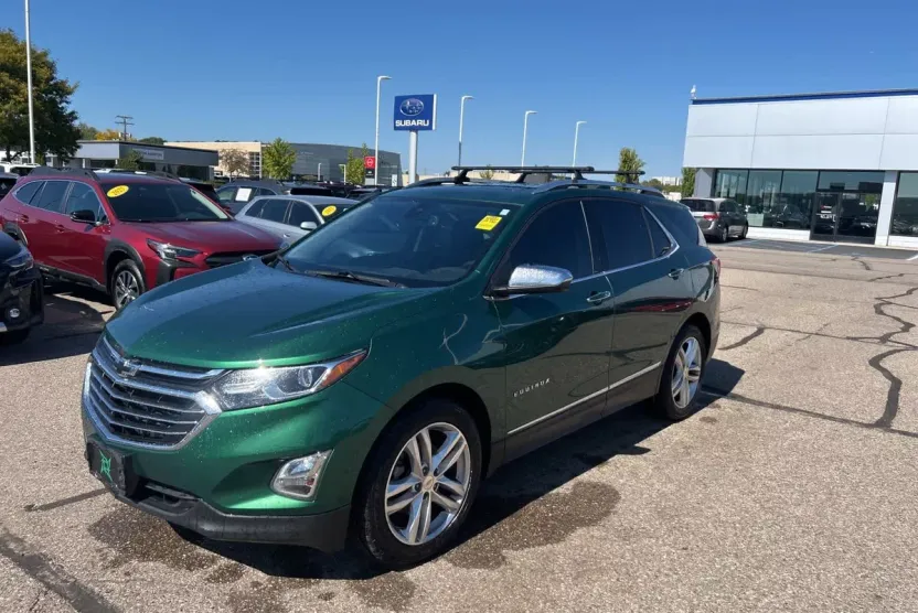 2018 Chevrolet Equinox Premier photo 1