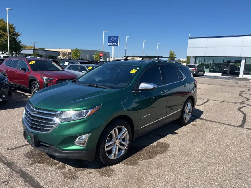 2018 Chevrolet Equinox Premier photo 1