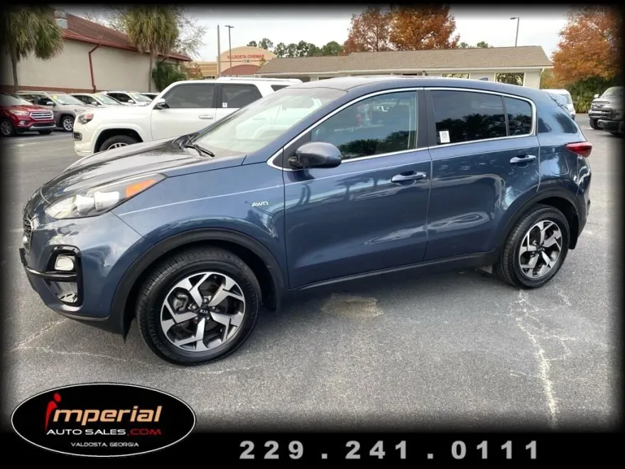 2022 Kia Sportage LX photo 1