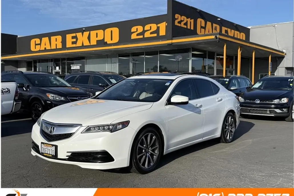 2015 Acura TLX Technology photo 1
