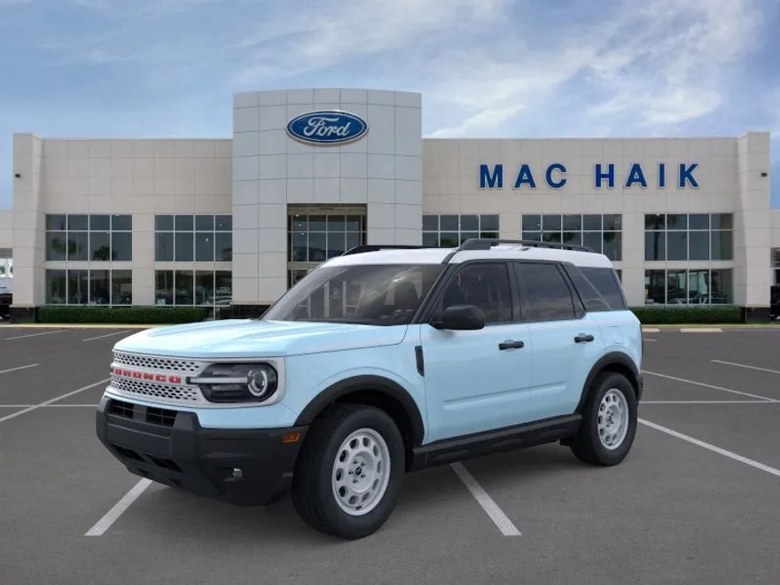 2025 Ford Bronco Sport Heritage photo 1