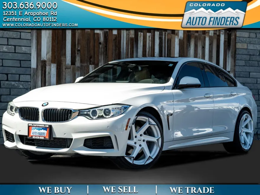 2015 Bmw 435i xDrive GC photo 1