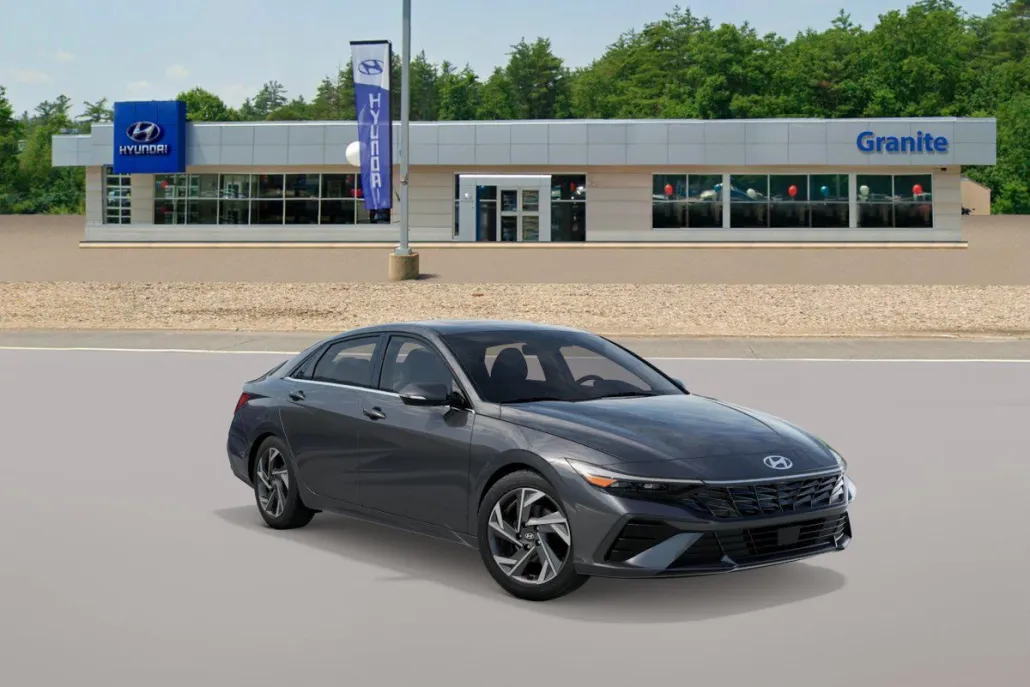 2025 Hyundai Elantra Hybrid Limited photo 1