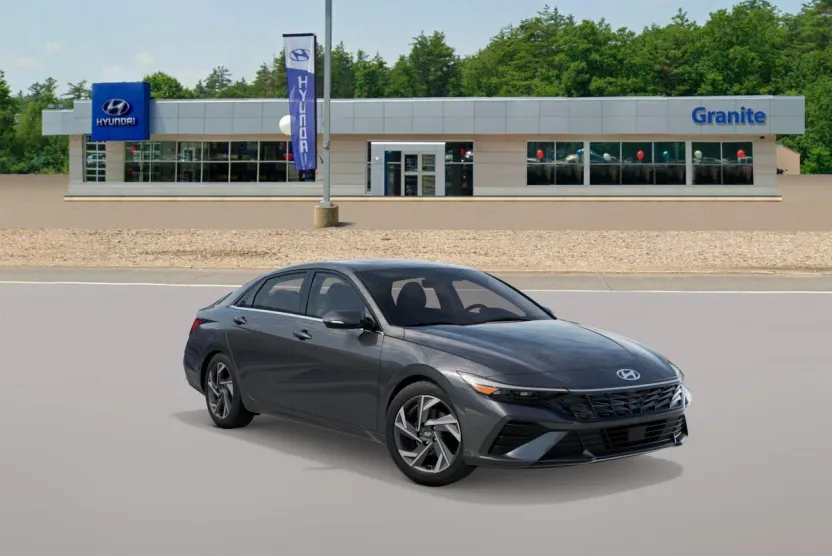 2025 Hyundai Elantra Hybrid Limited photo 1