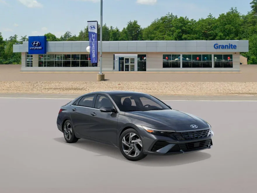 2025 Hyundai Elantra Hybrid Limited photo 1