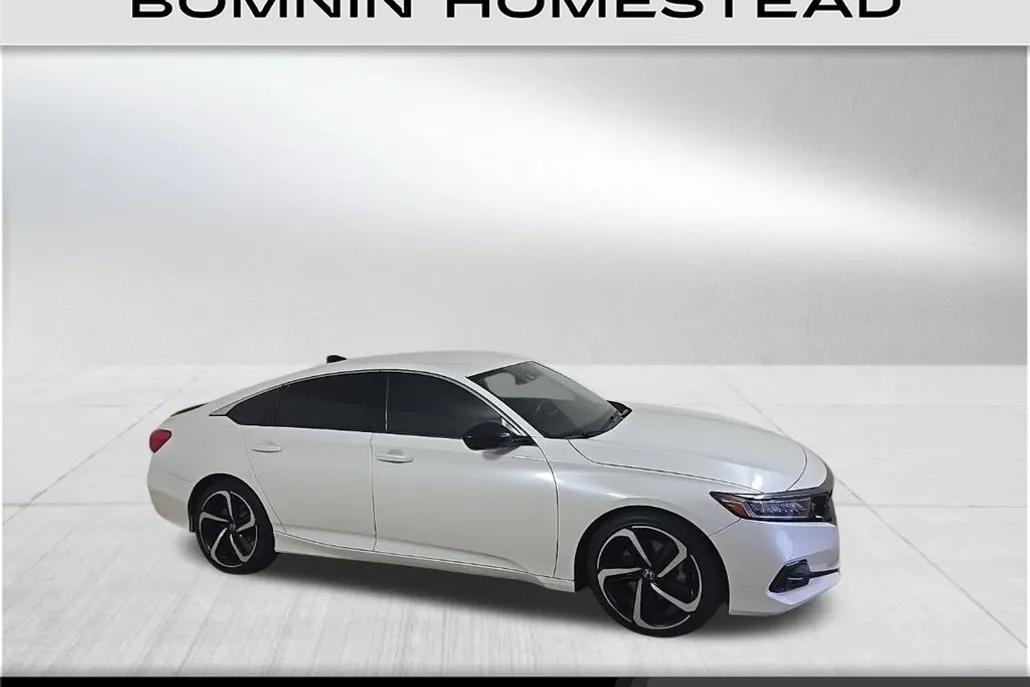 2021 Honda Accord Sport SE photo 1