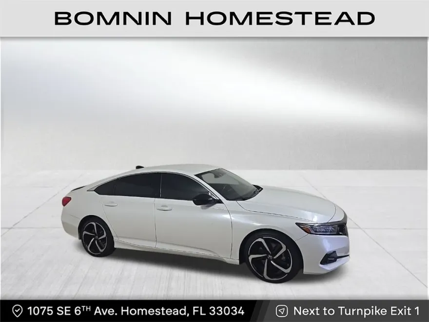 2021 Honda Accord Sport SE photo 1