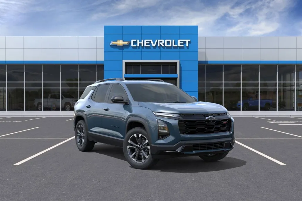 2026 Chevrolet Equinox RS photo 1