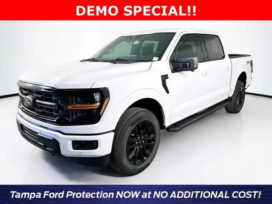 2025 Ford F-150 XLT photo 1