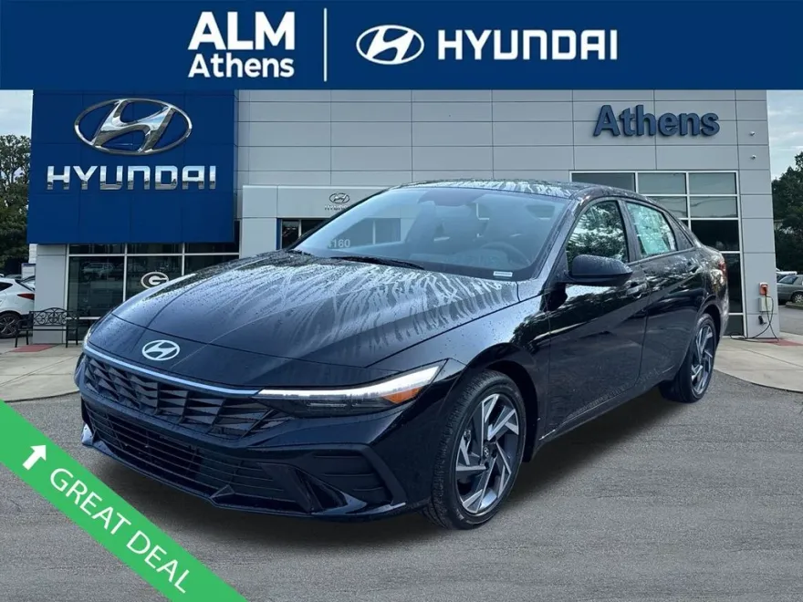 2025 Hyundai Elantra Hybrid SEL Sport photo 1