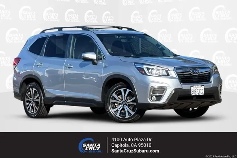 2020 Subaru Forester Limited photo 1