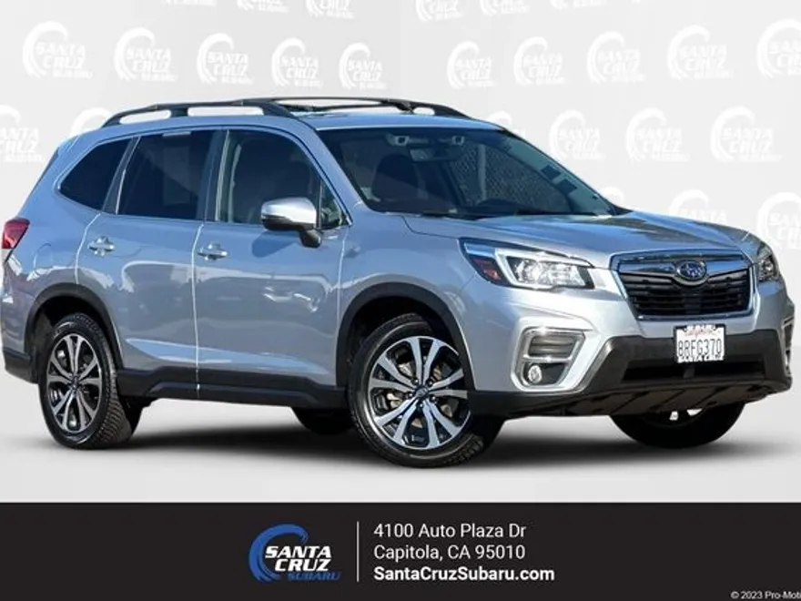2020 Subaru Forester Limited photo 1