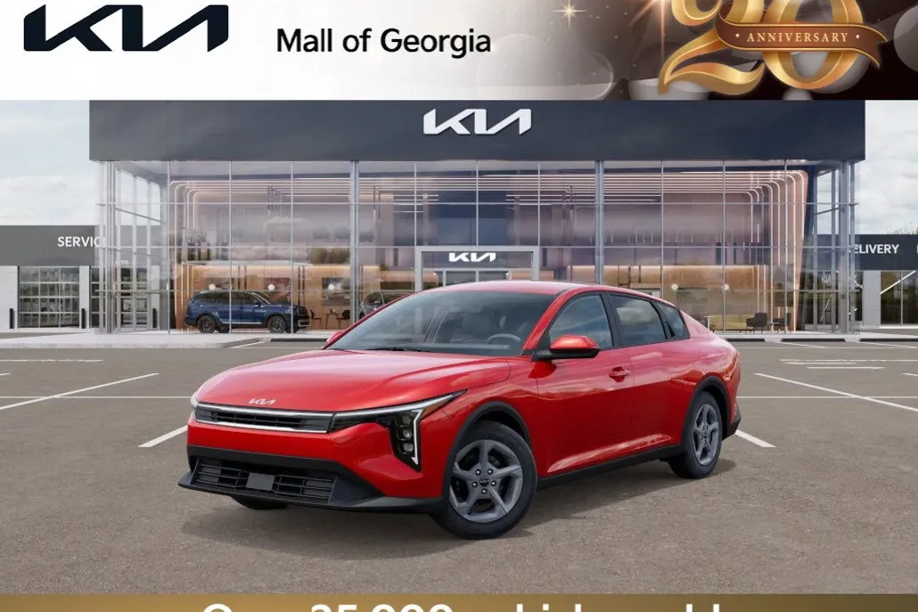 2025 Kia K4 LXS photo 1