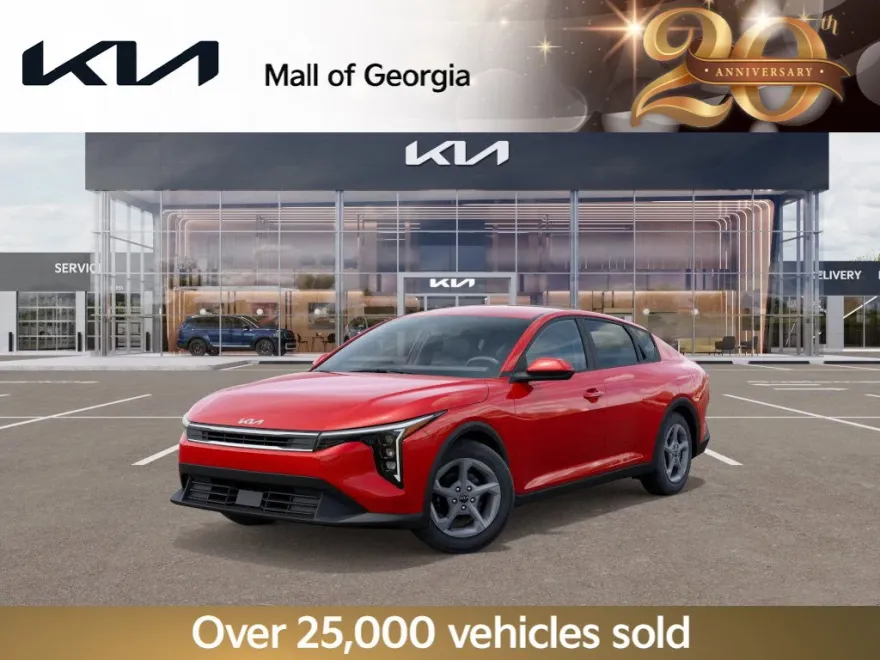 2025 Kia K4 LXS photo 1