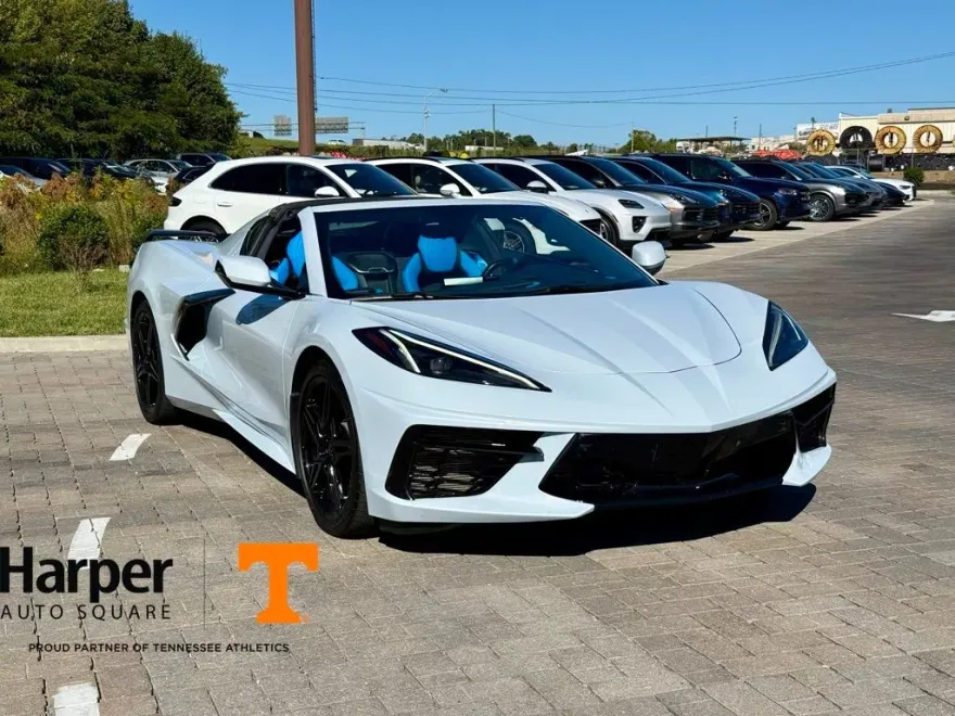 2022 Chevrolet Corvette Stingray 3LT photo 1
