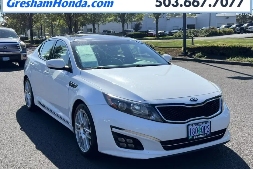 2014 Kia Optima Turbo photo 1