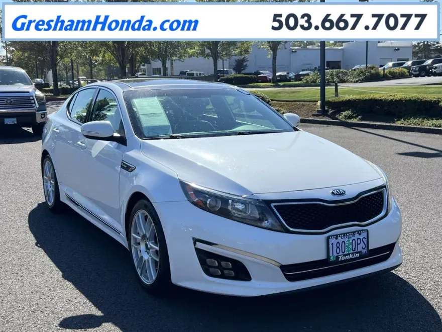 2014 Kia Optima Turbo photo 1