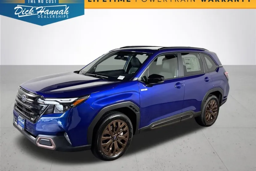 2025 Subaru Forester Sport photo 1