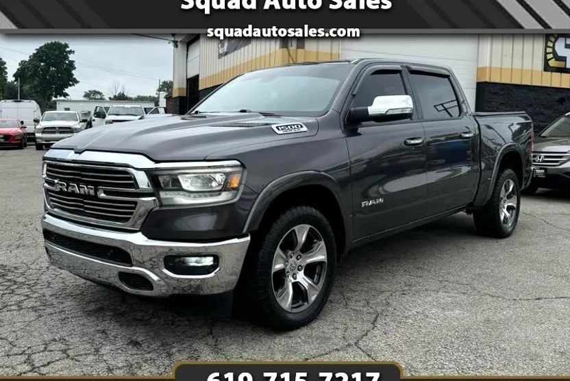 2019 Ram 1500 Laramie photo 1