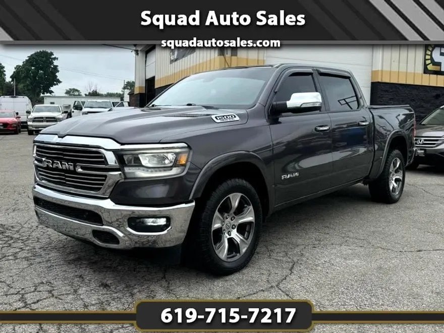 2019 Ram 1500 Laramie photo 1