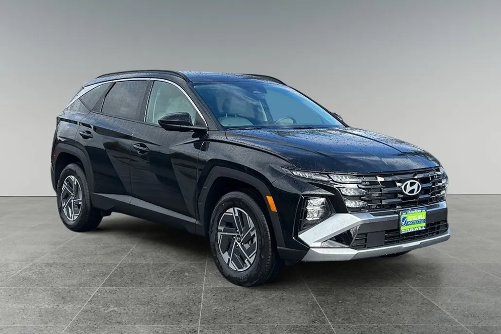 2025 Hyundai Tucson Hybrid Blue photo 1