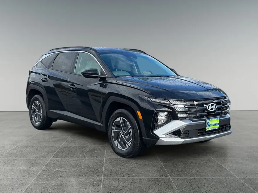 2025 Hyundai Tucson Hybrid Blue photo 1