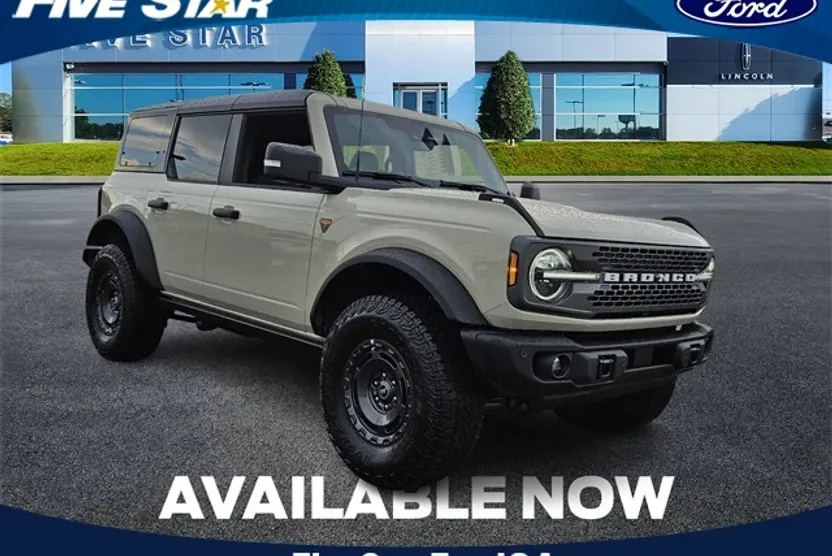 2025 Ford Bronco Badlands photo 1
