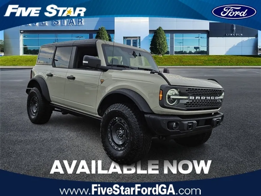 2025 Ford Bronco Badlands photo 1