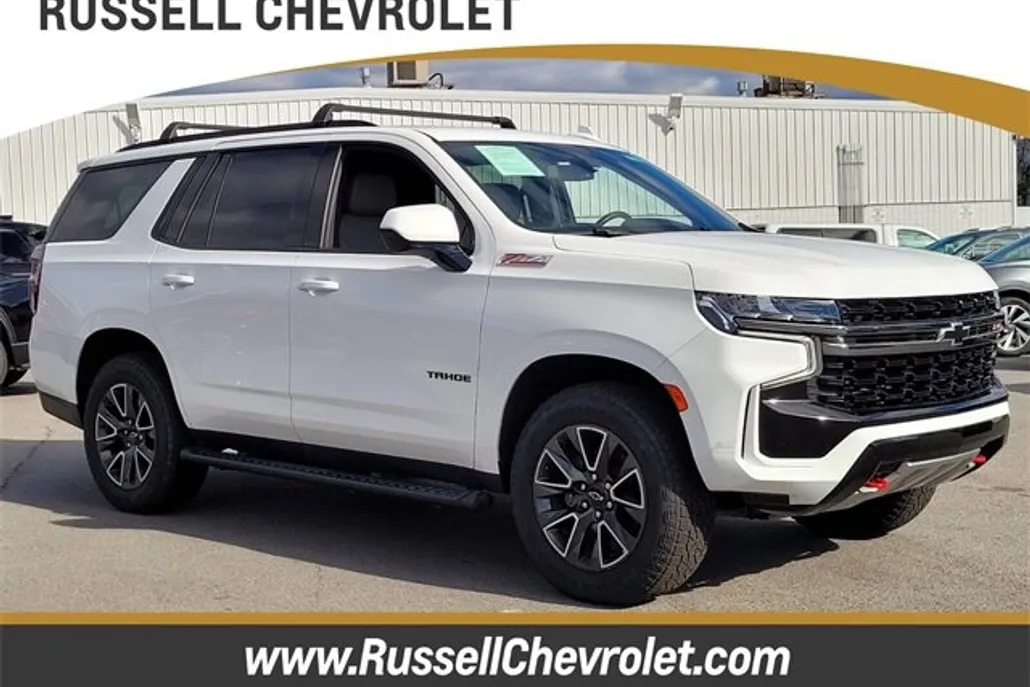 2021 Chevrolet Tahoe Z71 photo 1