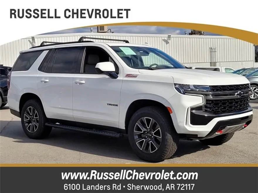 2021 Chevrolet Tahoe Z71 photo 1