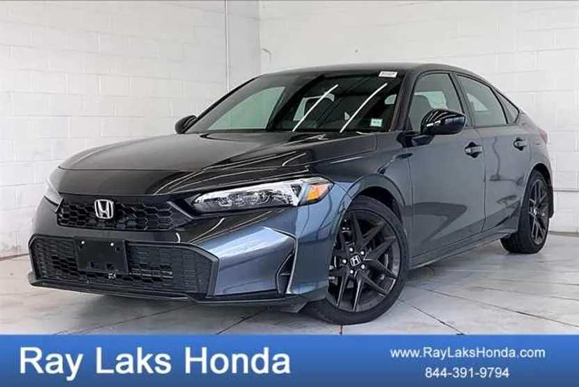 2025 Honda Civic Sport Hatchback photo 1