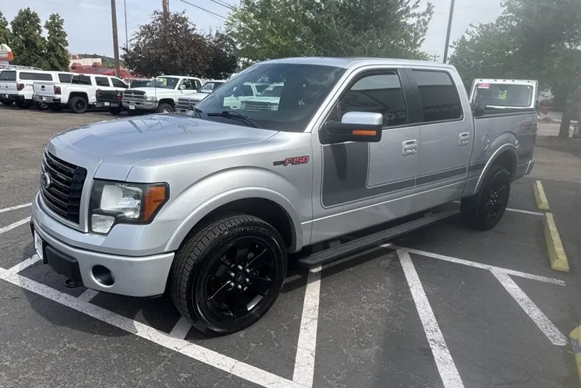 2012 Ford F-150 FX4 photo 1