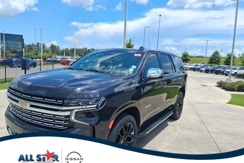 2022 Chevrolet Tahoe Premier photo 1