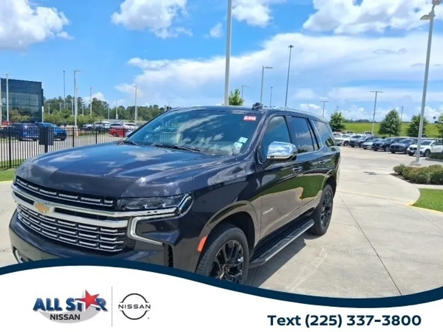 2022 Chevrolet Tahoe Premier photo 1