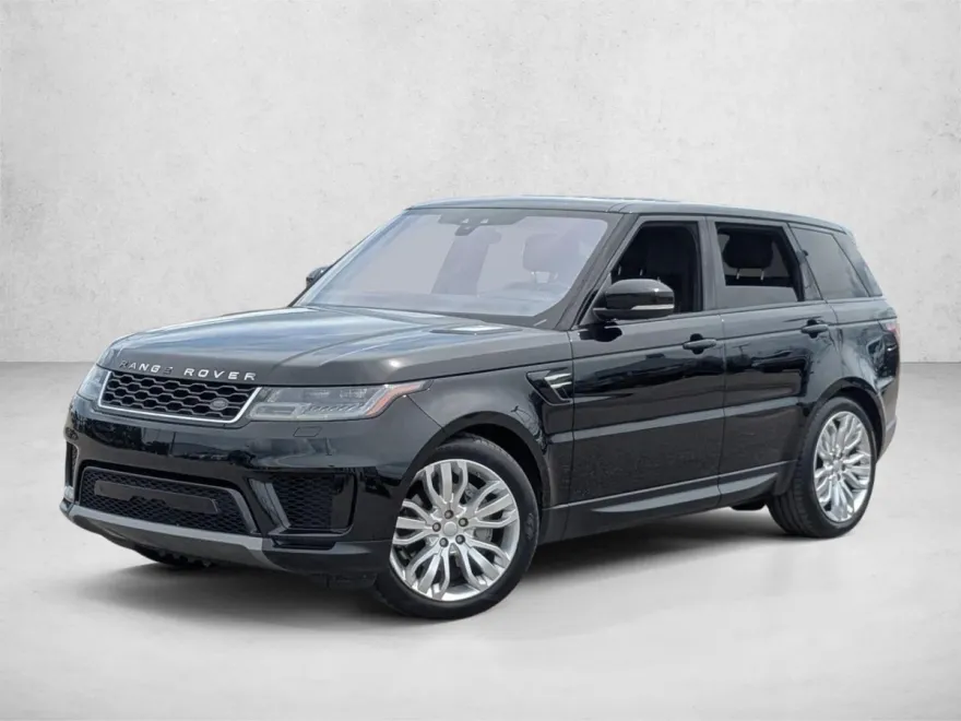 2019 Land Rover Range Rover Sport SE photo 1