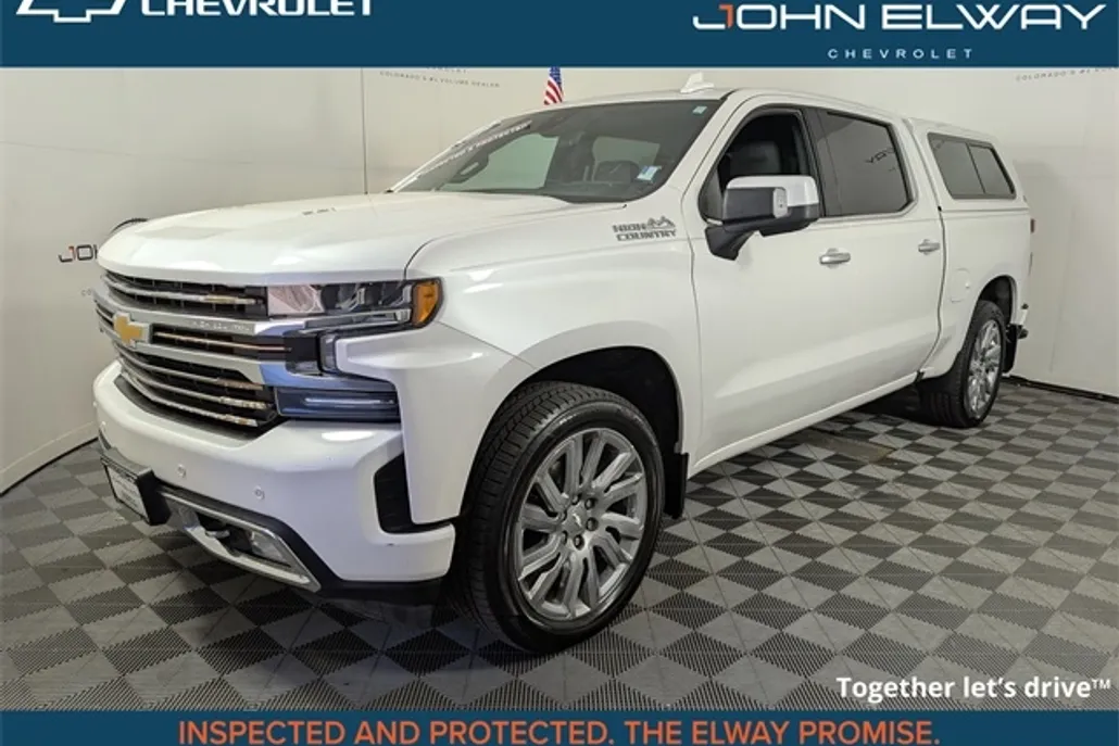 2019 Chevrolet Silverado 1500 High Country photo 1