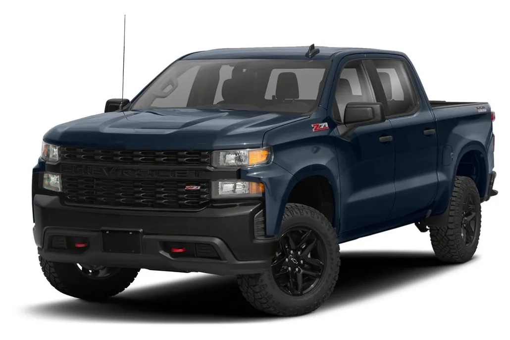 2021 Chevrolet Silverado 1500 Custom Trail Boss photo 1