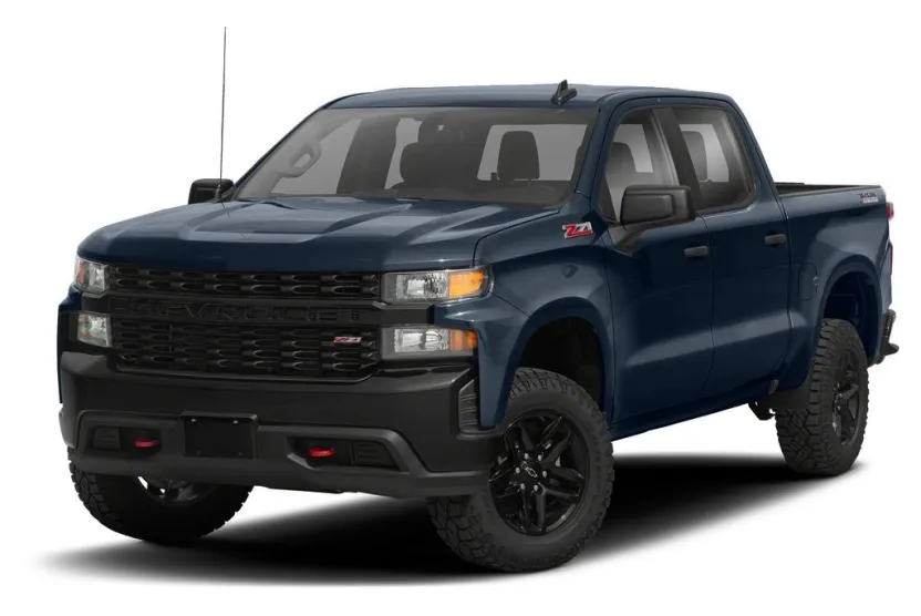 2021 Chevrolet Silverado 1500 Custom Trail Boss photo 1