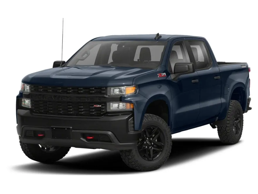 2021 Chevrolet Silverado 1500 Custom Trail Boss photo 1