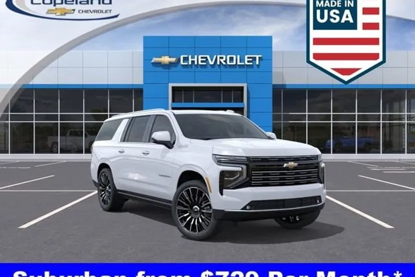 2026 Chevrolet Suburban High Country photo 1